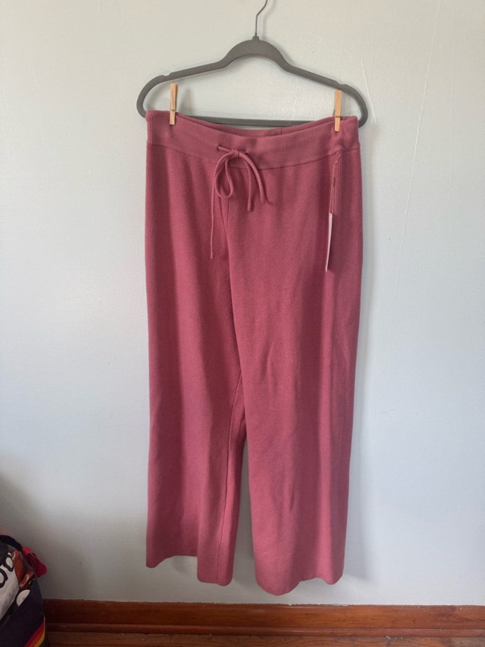 XL LuLaRoe Pink Karma Sweater Pants